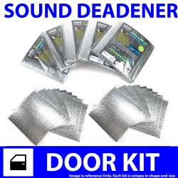 Heat & Sound Deadener for 59-64 Dodge Truck 2 Door Kit 1209cm2 - Part Number: ZIR9D478A