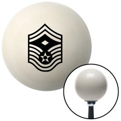 Senior Master Sergeant First Sergeant Shift Knobs - Part Number: 10021822