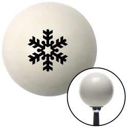 Snowflake Filled In Shift Knobs - Part Number: 10022227