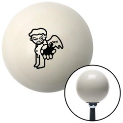 Kid Holding Bomb Shift Knobs - Part Number: 10022388