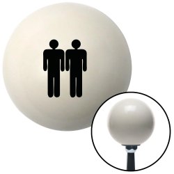 Man Standing By Man Shift Knobs - Part Number: 10022400