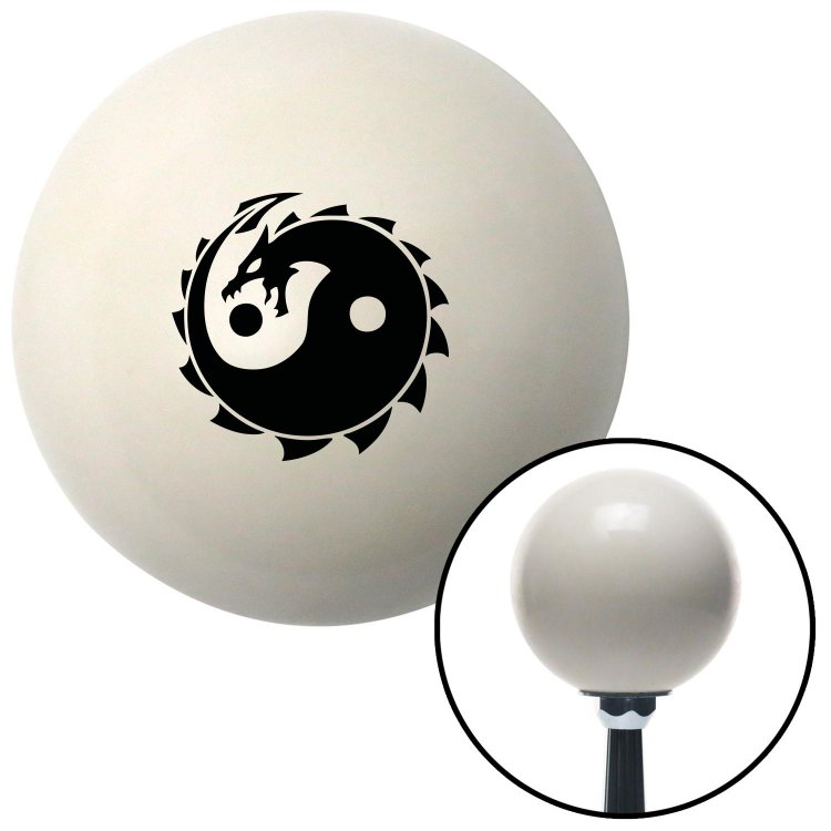 Yin Yang Dragon Shift Knobs johnnylawmotors