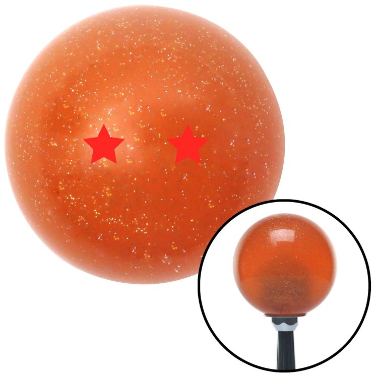 Dragon Ball Z 2 Star Shift Knob Scion Anime Pokemon Pokemon Mustang Subaru Dbz Johnnylawmotors Com