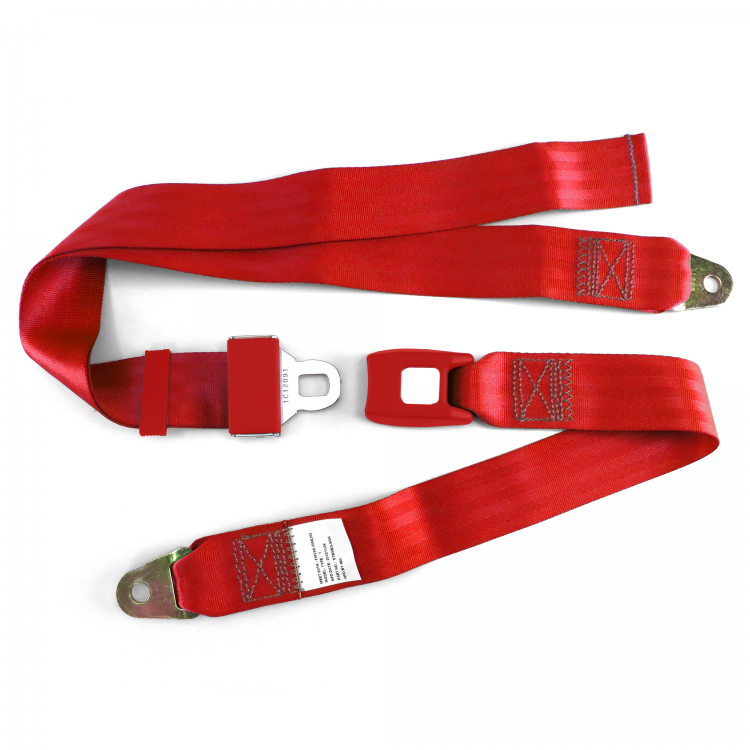 Red Seat Belt Webbing Replacement