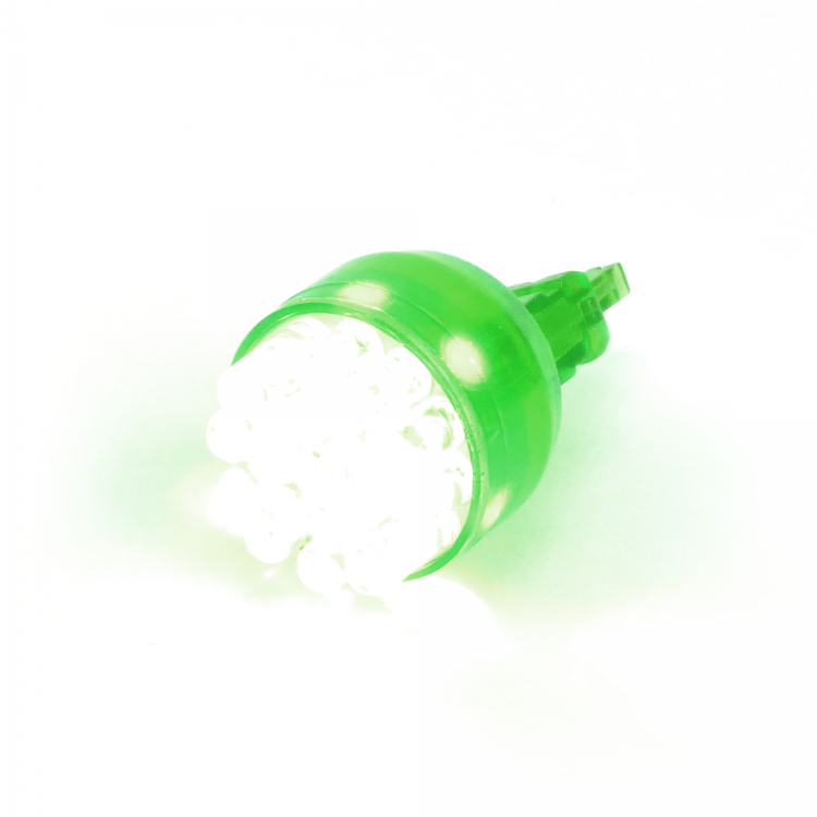 green 3157 bulb