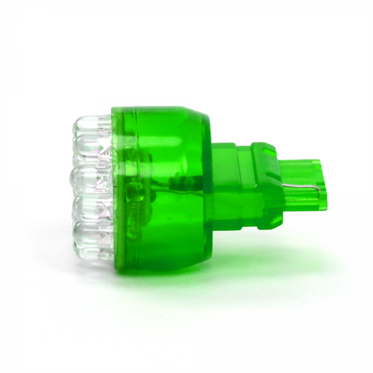 green 3157 bulb