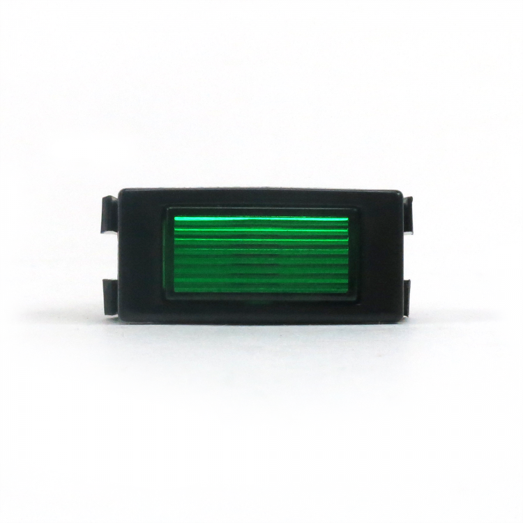 rectangular indicator light