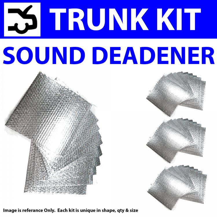 Zirgo 314007 Heat and Sound Deadener (FOR 67-79 Buick ~ Trunk Compartment Kit)