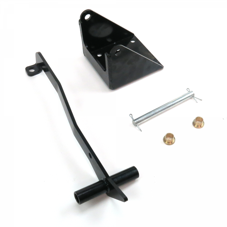 Universal Fit Firewall Mount Brake Pedal Assembly