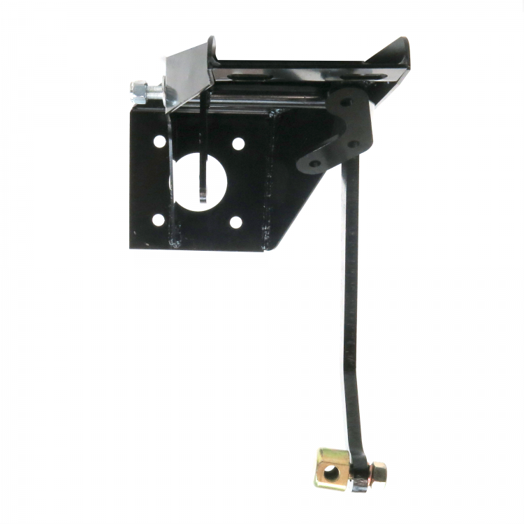 53-56 Ford Firewall Mount Pedal Assembly for Manual | johnnylawmotors.com