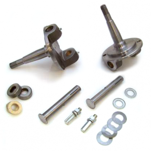 Straight Axle Round Spindle Kit