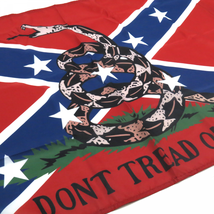 Don’t Tread On Me Confederate Flag | johnnylawmotors.com