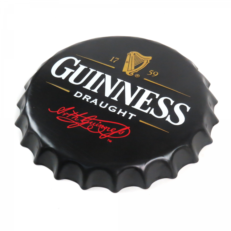 guinness beer cap