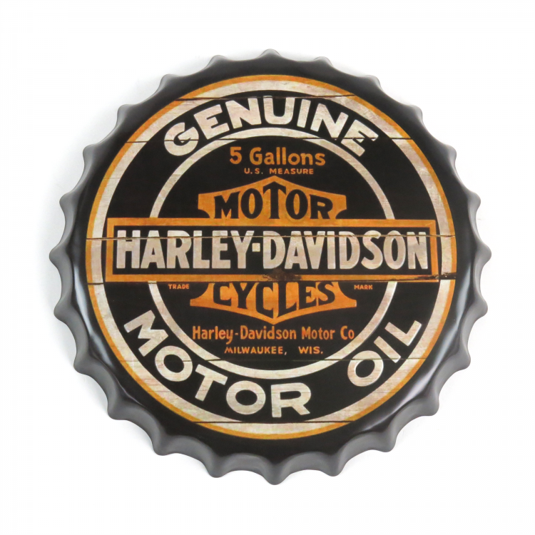 Motor Harley Davidson logo