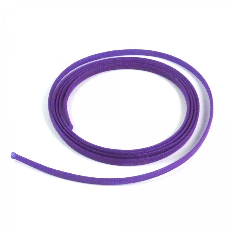 Super Thin Wire -- .5mm, 36AWG, 10m Roll, Purple