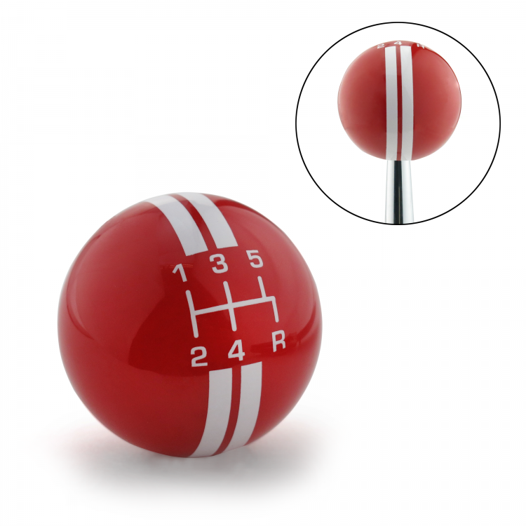 Red 5 speed on sale shift knob