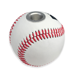 Baseball Transmission Gear Shift Knob with 1/2”-20 Insert Royals Twins Reds  MLB Rays Indians