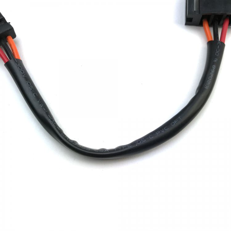 HEI Distributor Wire Harness Pigtail - Dual 12v Power and Tach