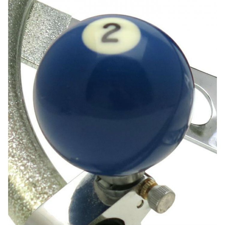 2 Ball Billiard Pool Adjustable Suicide Brody Knob