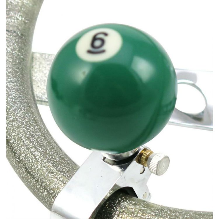 NFL Billiard Pool Ball Shift Knob Threaded Custom Shifter -   Israel