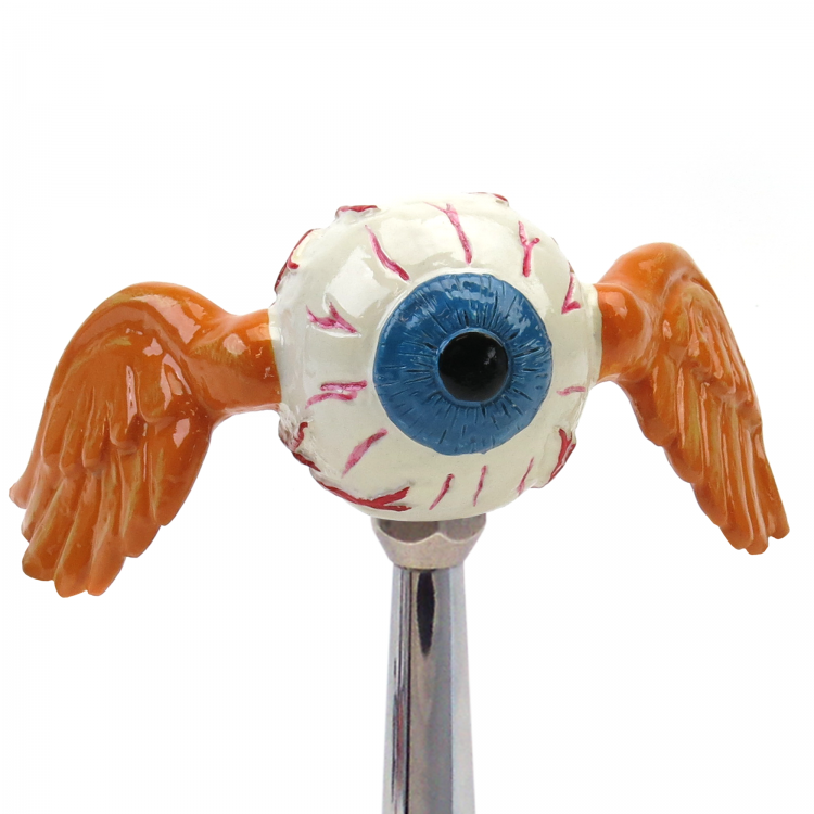 Flying Eye Ball Custom Shift Knob | johnnylawmotors.com