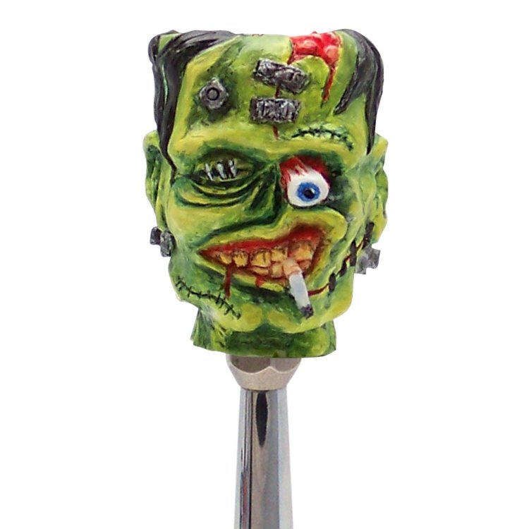 Universal Car Gear Stick Shift Knob - Zombie Hand Skull