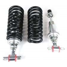 1955-57 Chevy Bel Air Front SBC Single Adjustable Coil Overs Fits Tubular A Arms - Part Number: HEXFCCGM001GP