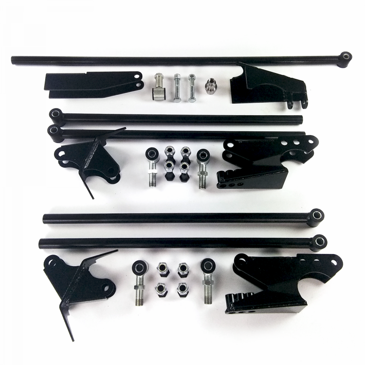 Parallel 4 Link Kit with 2600 lb Air Bags & Brackets