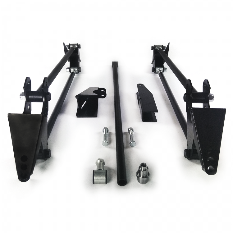 Heavy Duty Parallel Full Size Universal Four Link Kit with Shock ...