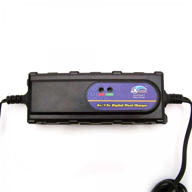 6 and 12 volt battery charger