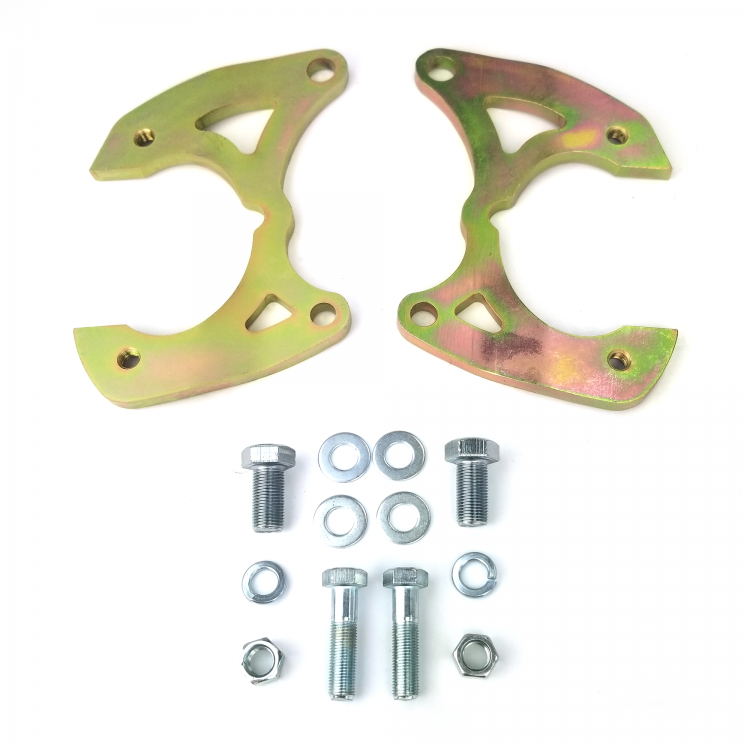 1958-1970 Chevy Full Size Brake Caliper Brackets for use with Drop ...