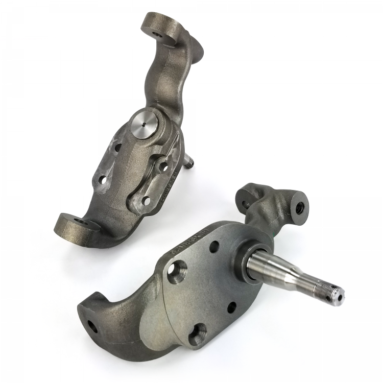 1958-1970 Chevy Full Size 2” Drop Spindle (Pair) | johnnylawmotors.com