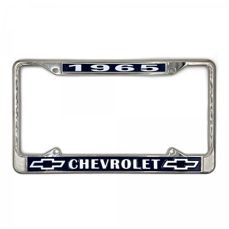 chevy license plate frame autozone