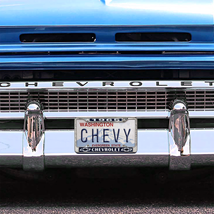 classic car license plate frames