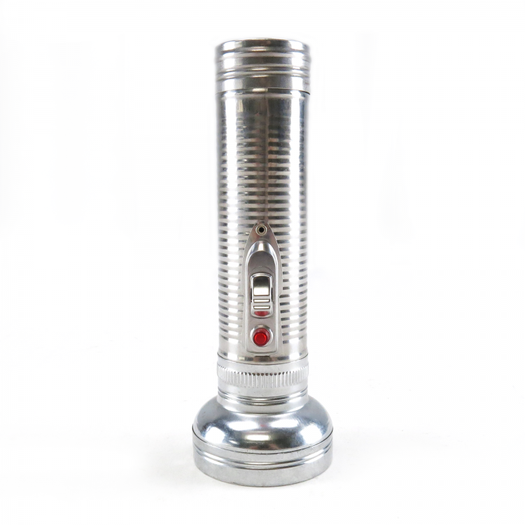 1928 - 1938 ALL AMERICAN Chrome Retro Vintage Flashlight w/ 5 LED Lights |  johnnylawmotors.com