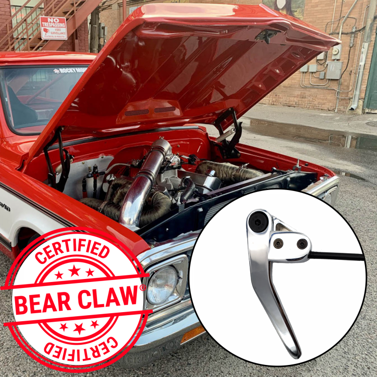 Bear Claw Car Door Hood Hatch Trunk Latch Release Handle Kit