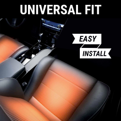12V 2 Seats Universal Heated Seat Heater Kit Carbon Fiber Boat Auto Wi –  7healthwell