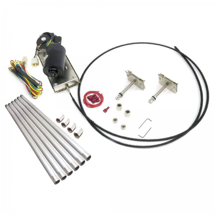 Universal Power Wiper Kit Street Rod Hot Rod from EZ Wiring |  johnnylawmotors.com