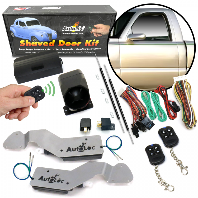 Classic I Remote Control Pigtail Kit with High DC-Voltage Toggle Switch -  BW Parts