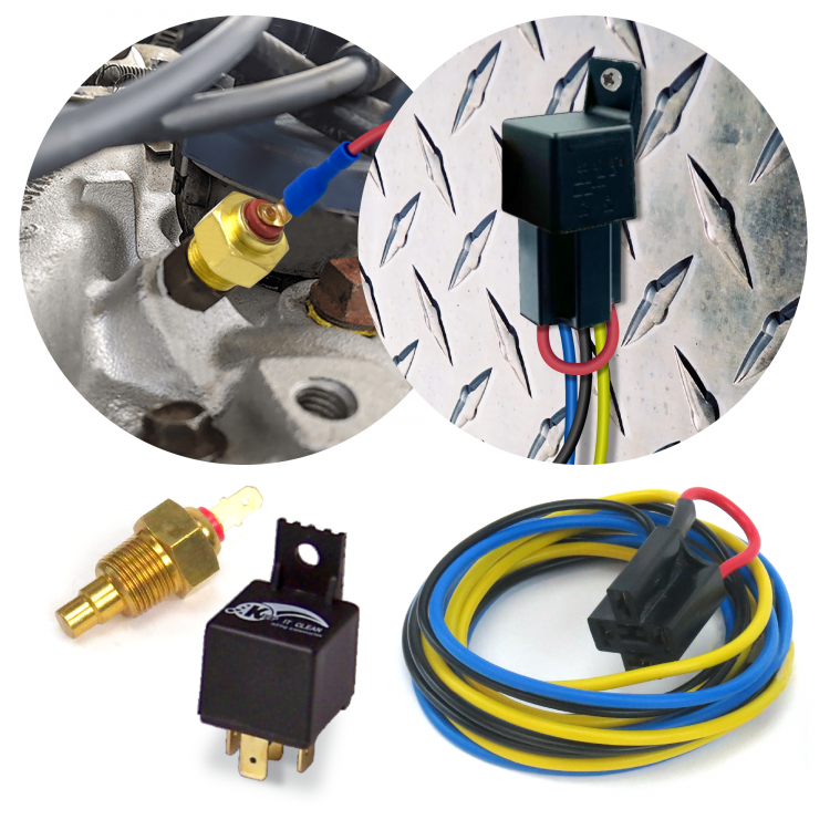 Control Cables and Engine Sensors