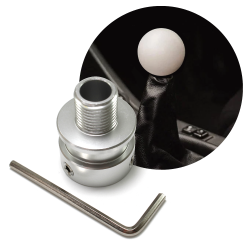 2nd Generation Universal Shift Knob Adapter For Thread-less Shift Arm M16 x 1.5 - Part Number: ASCAD31