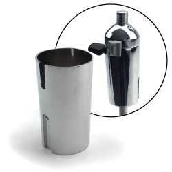 Semi Truck Shift Knob Conversion Adapter - Precision Cast Alloy Sleeve Upgrade - Part Number: ASCAD40