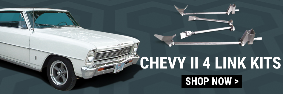1962-67 Nova/Chevy II Inner Panels, Core Support & Radiator